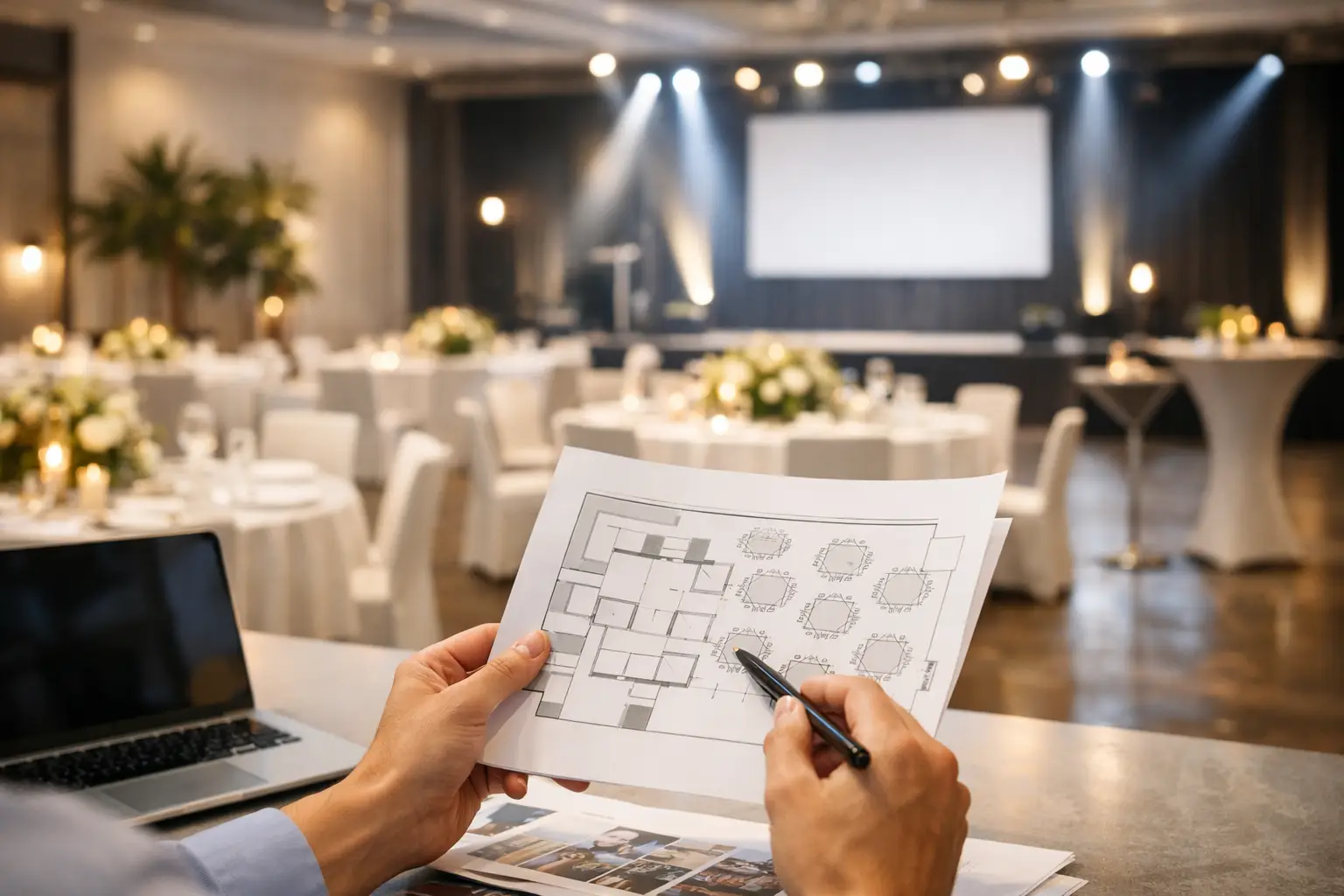Cómo elegir un salón para lanzamiento de marca Cómo elegir un salón para lanzamiento de marca