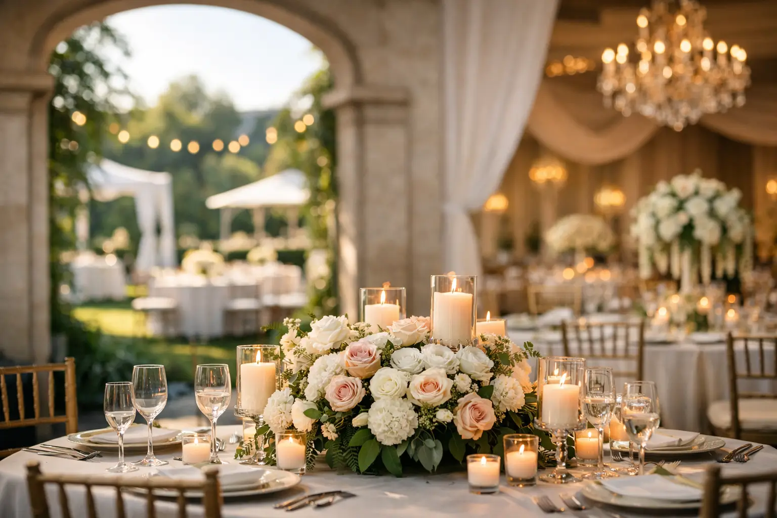 Dónde hacer una recepción de boda con estilo Dónde hacer una recepción de boda con estilo