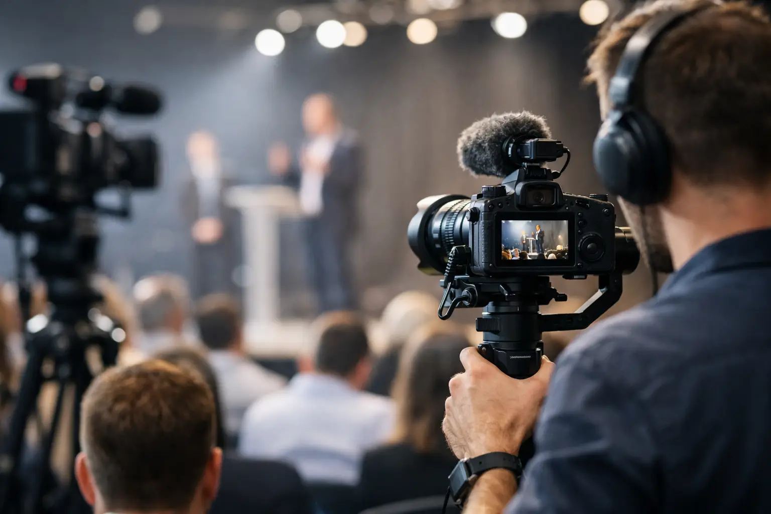 Grabación profesional de eventos que perdura