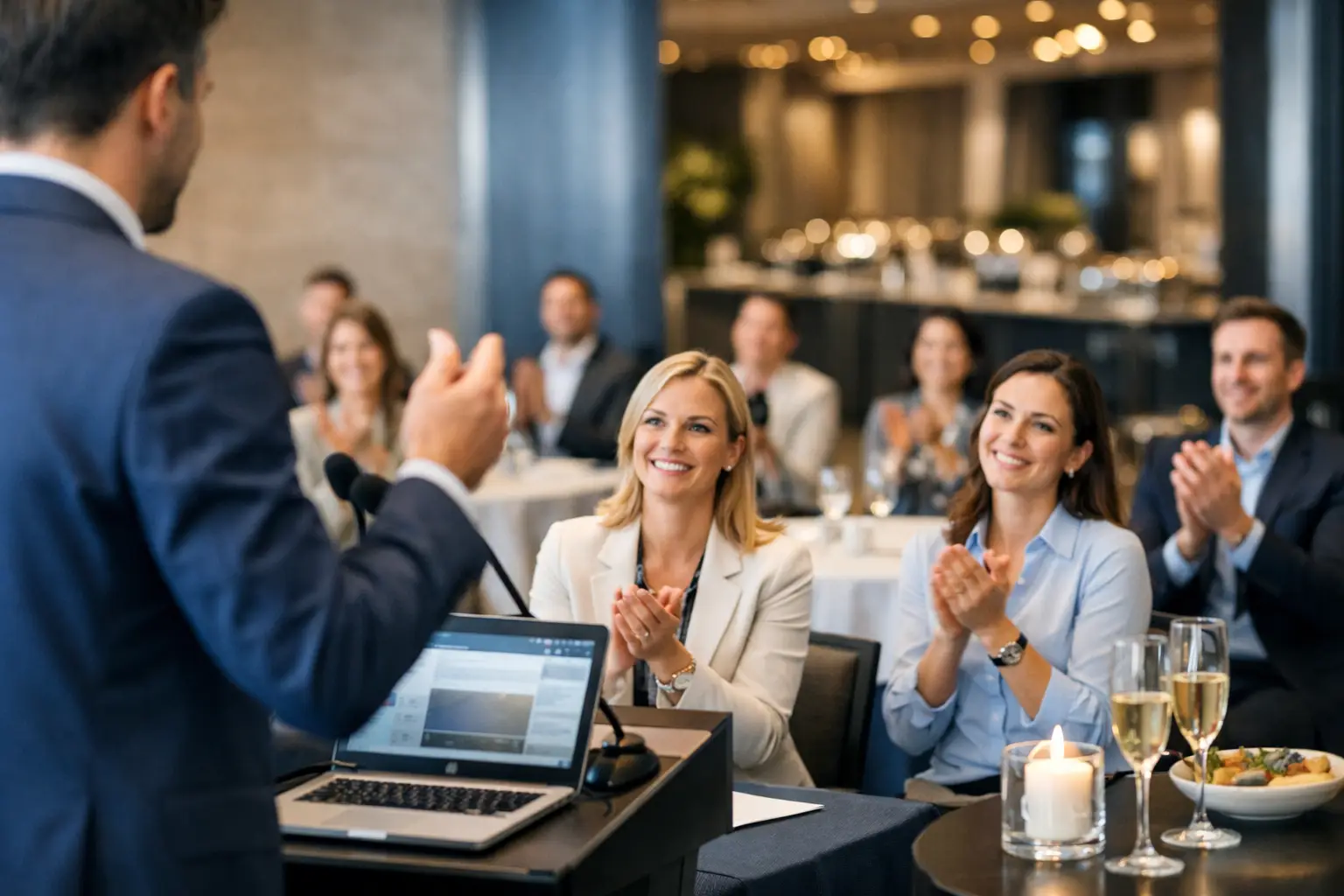 Guía de evento corporativo memorable y eficaz