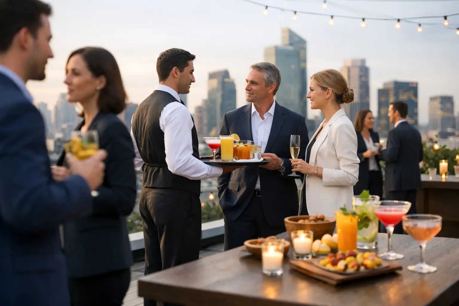 Lugar para cocktail empresarial: cómo elegirlo