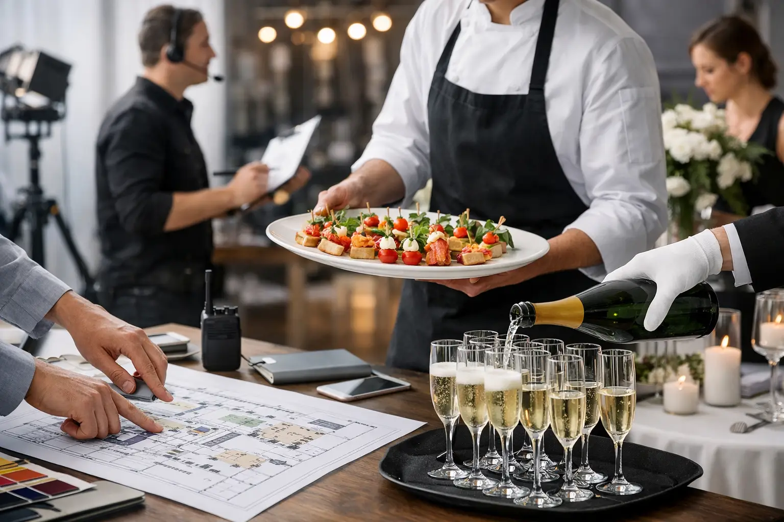 Servicios integrados para eventos bien resueltos Servicios integrados para eventos bien resueltos
