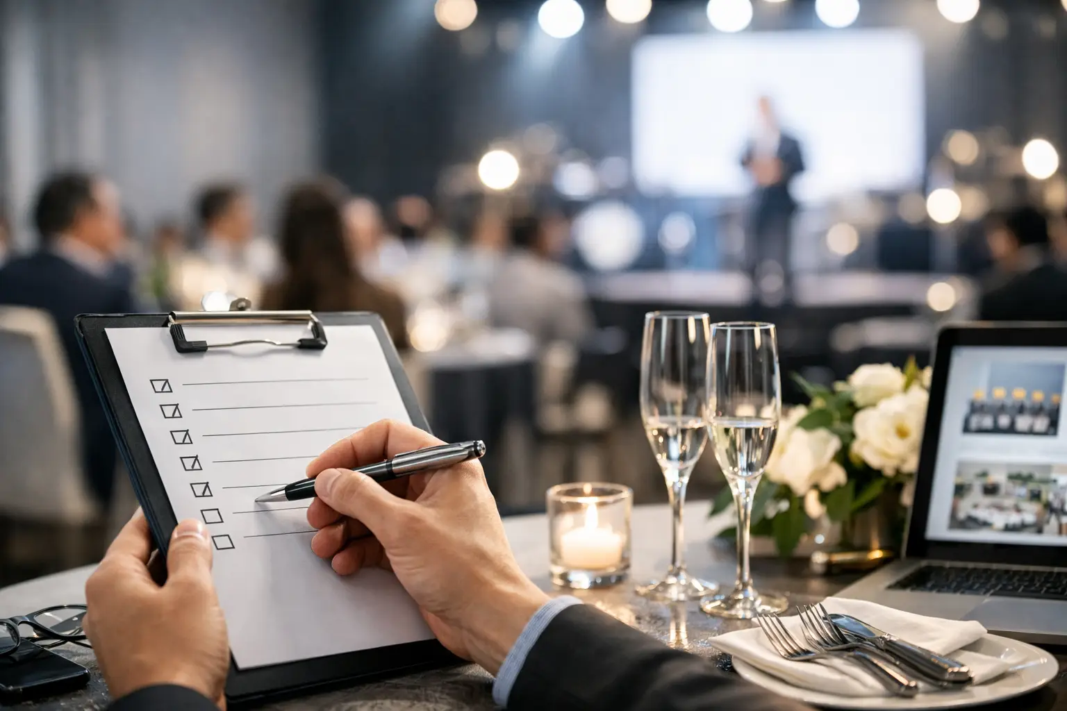 Checklist para evento empresarial premium Checklist para evento empresarial premium