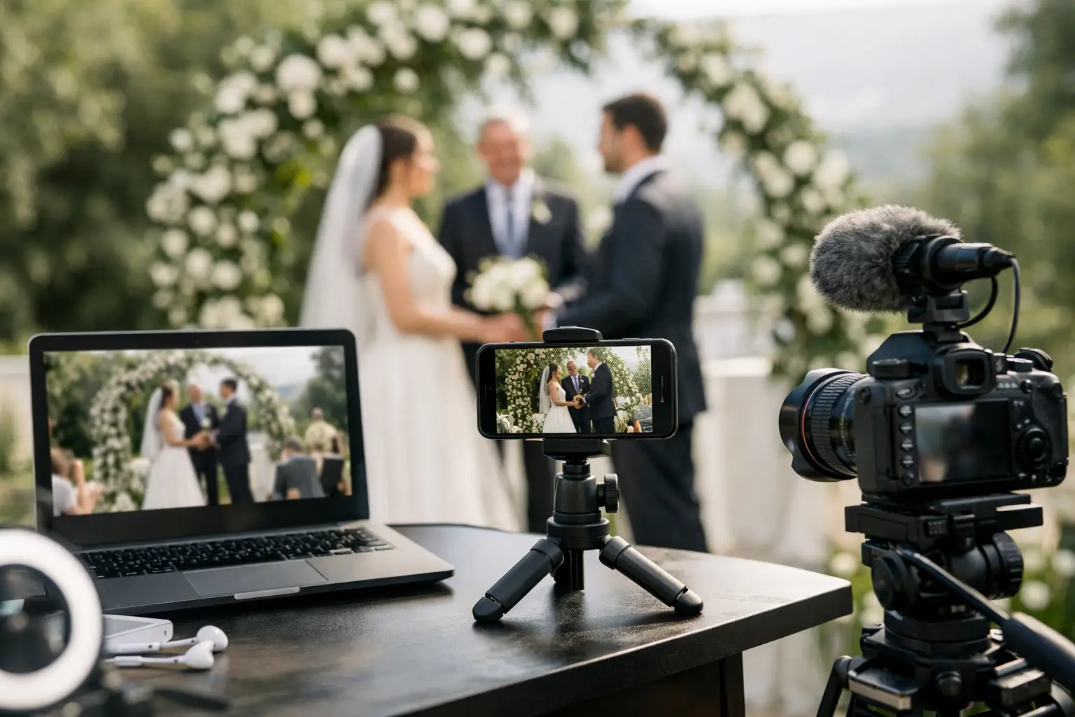 Cómo planificar boda con streaming con acierto
