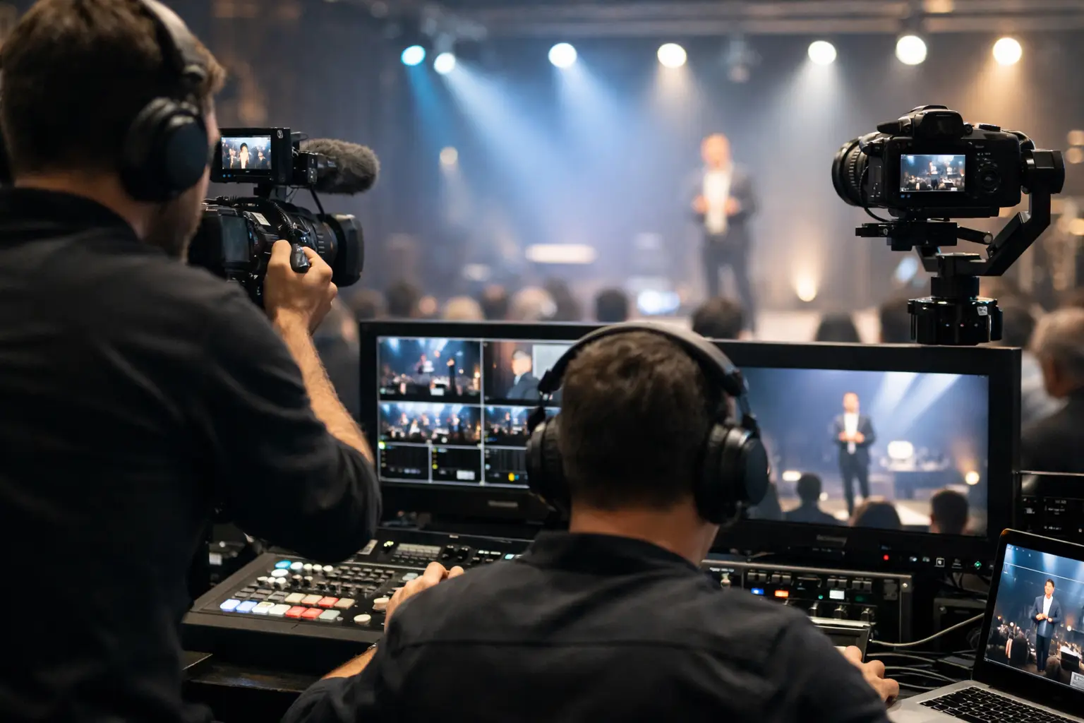 Producción audiovisual de eventos con impacto Producción audiovisual de eventos con impacto