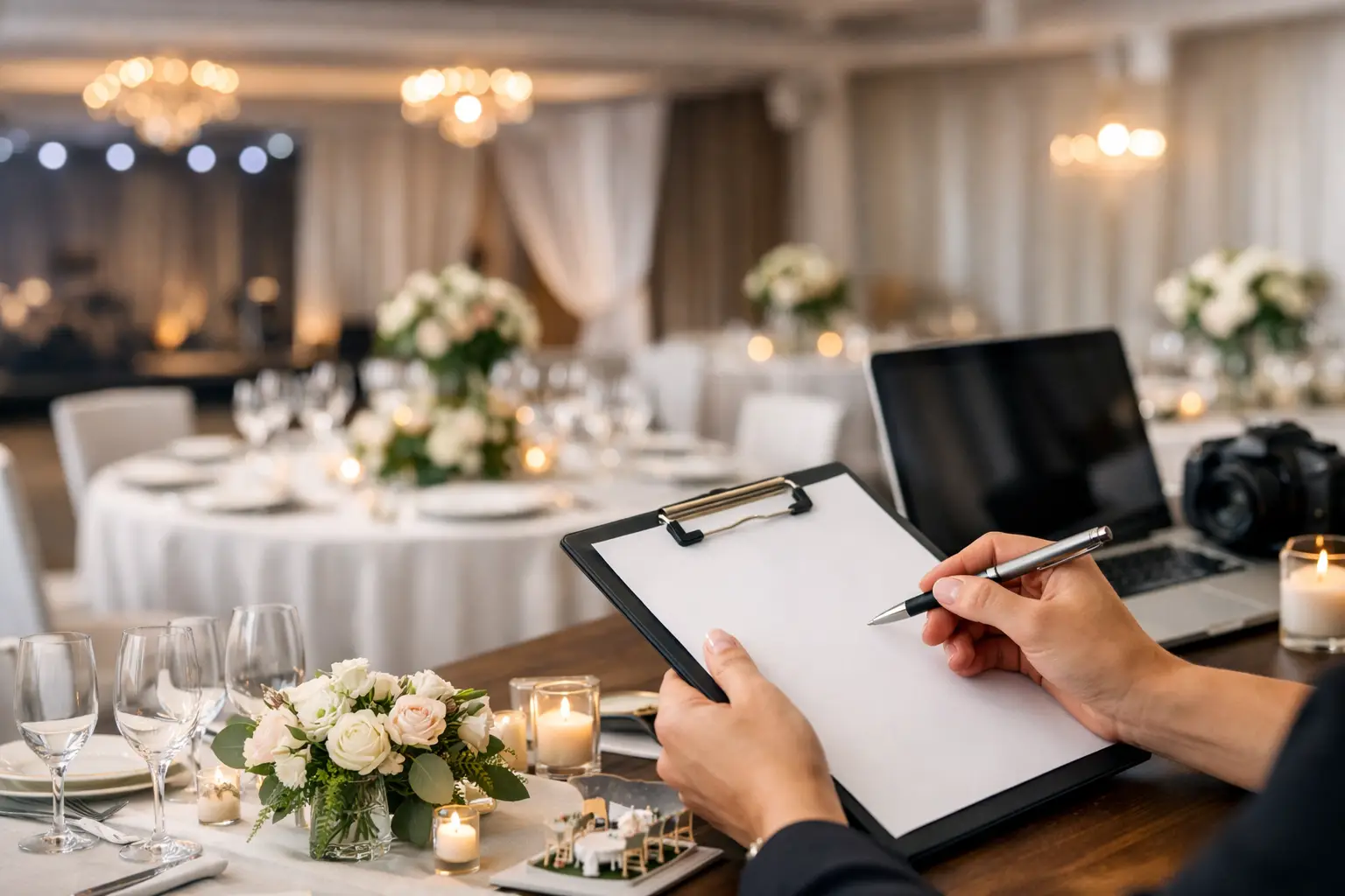Qué incluye un salón de eventos y qué confirmar Qué incluye un salón de eventos y qué confirmar