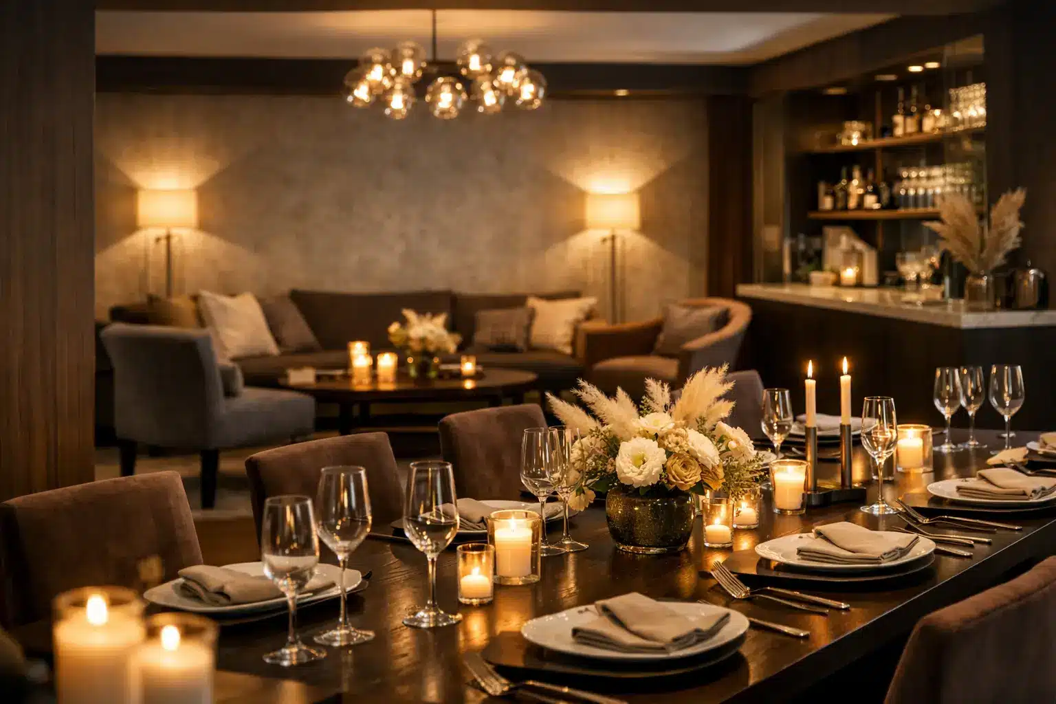 Salón privado para eventos con personalidad Salón privado para eventos con personalidad