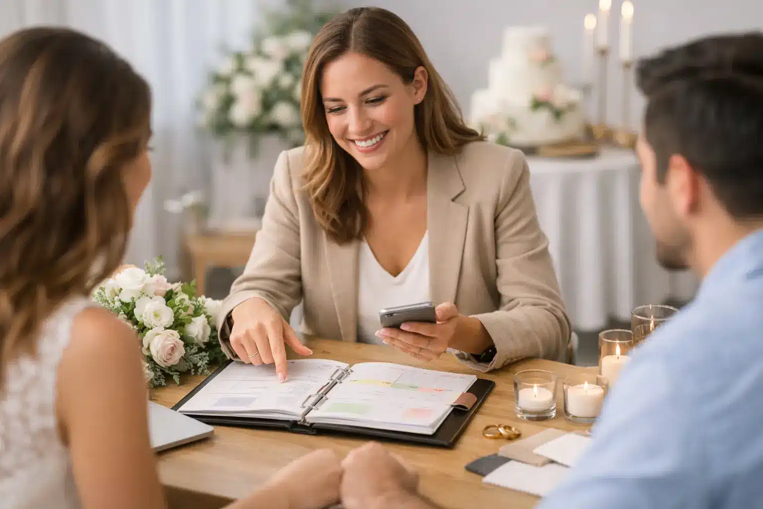 Cómo coordinar proveedores para boda sin estrés Cómo coordinar proveedores para boda sin estrés