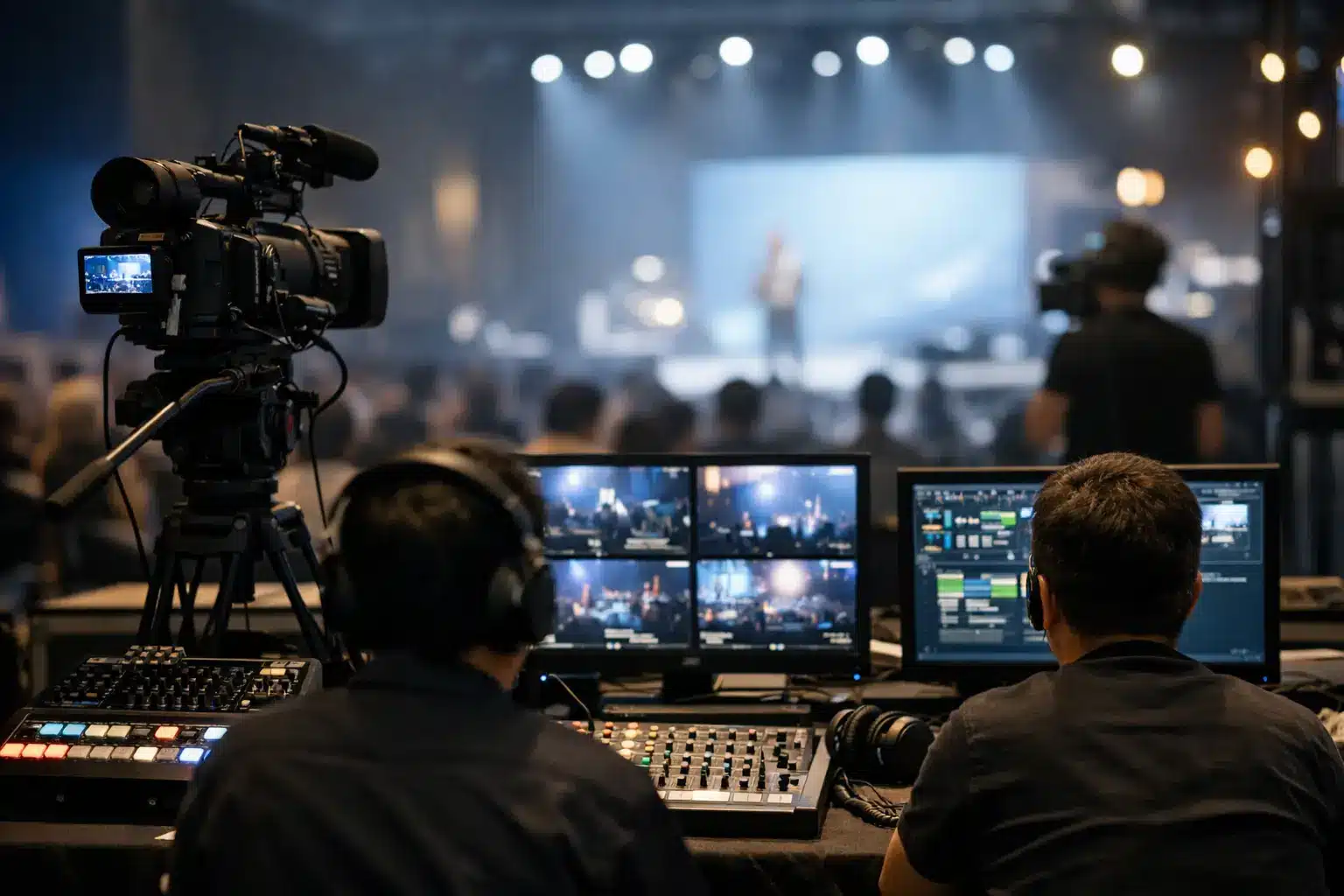 Guía de producción audiovisual integral para eventos Guía de producción audiovisual integral para eventos