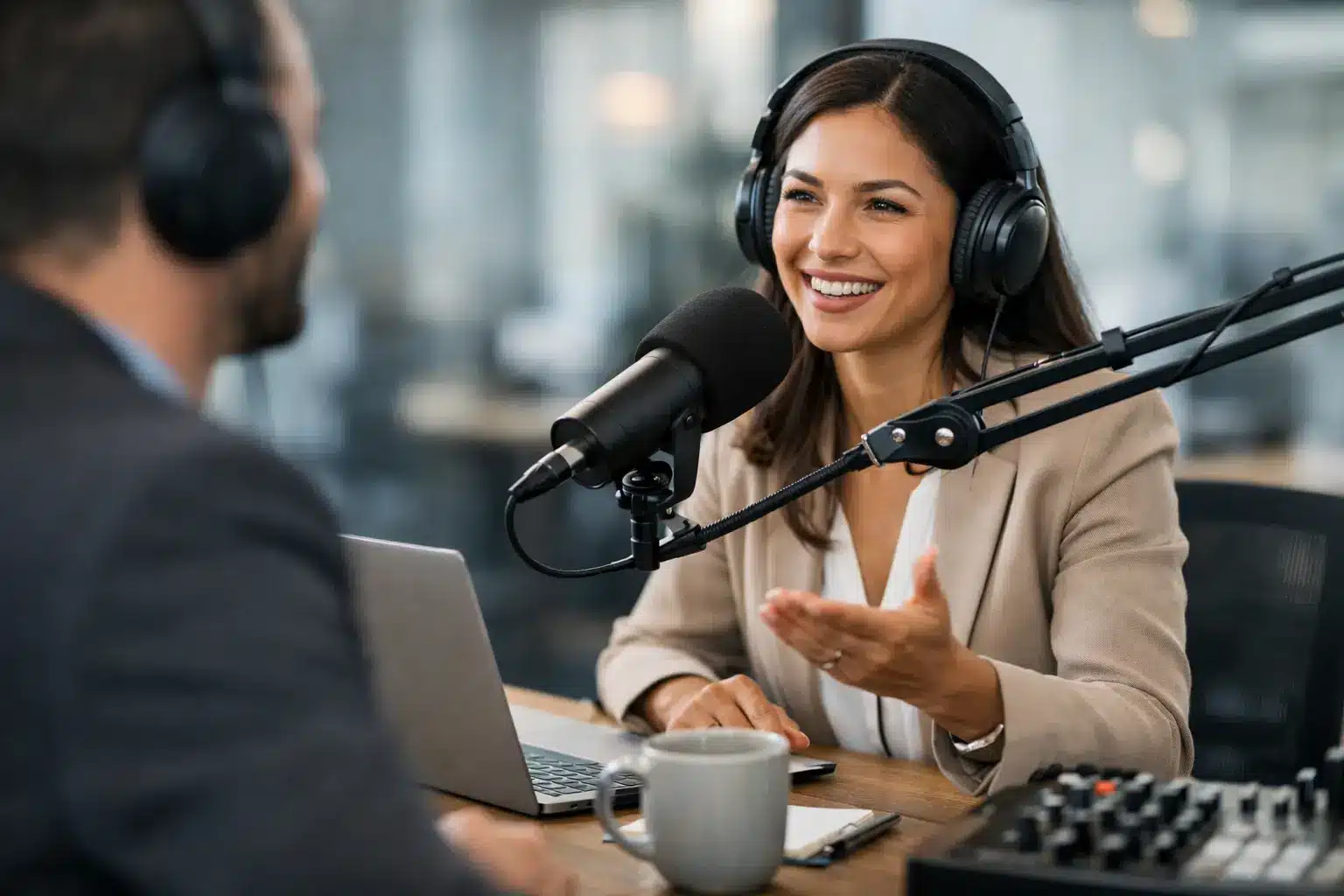 Podcast empresarial: una voz con propósito Podcast empresarial: una voz con propósito